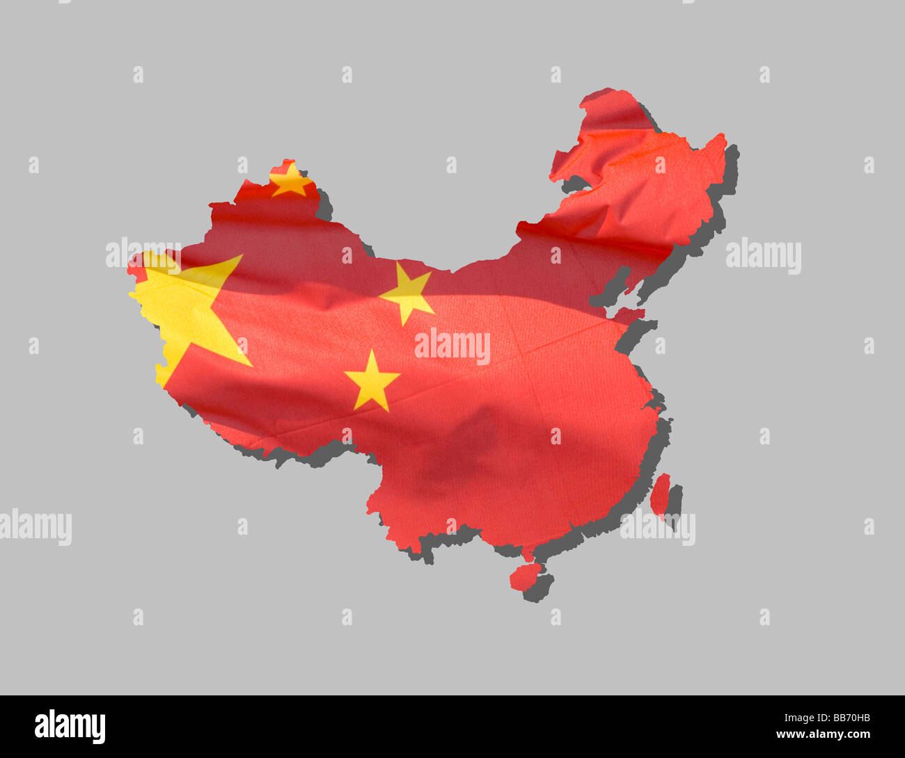 Map Of China Stock Photo Alamy Map Of China Stock Photo Alamy