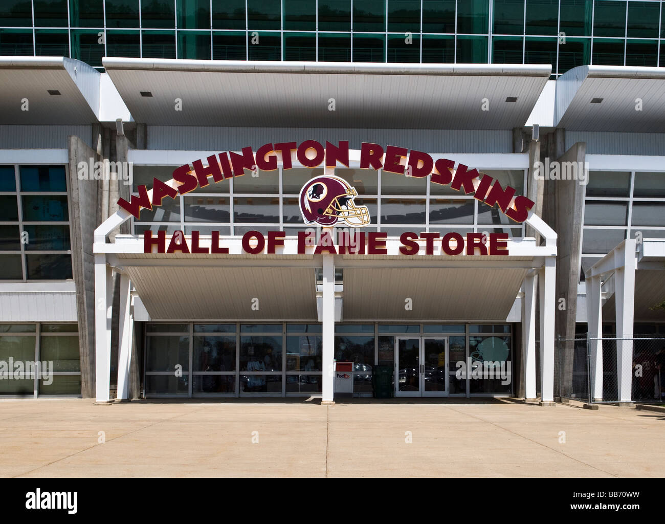 redskin store at fedex field