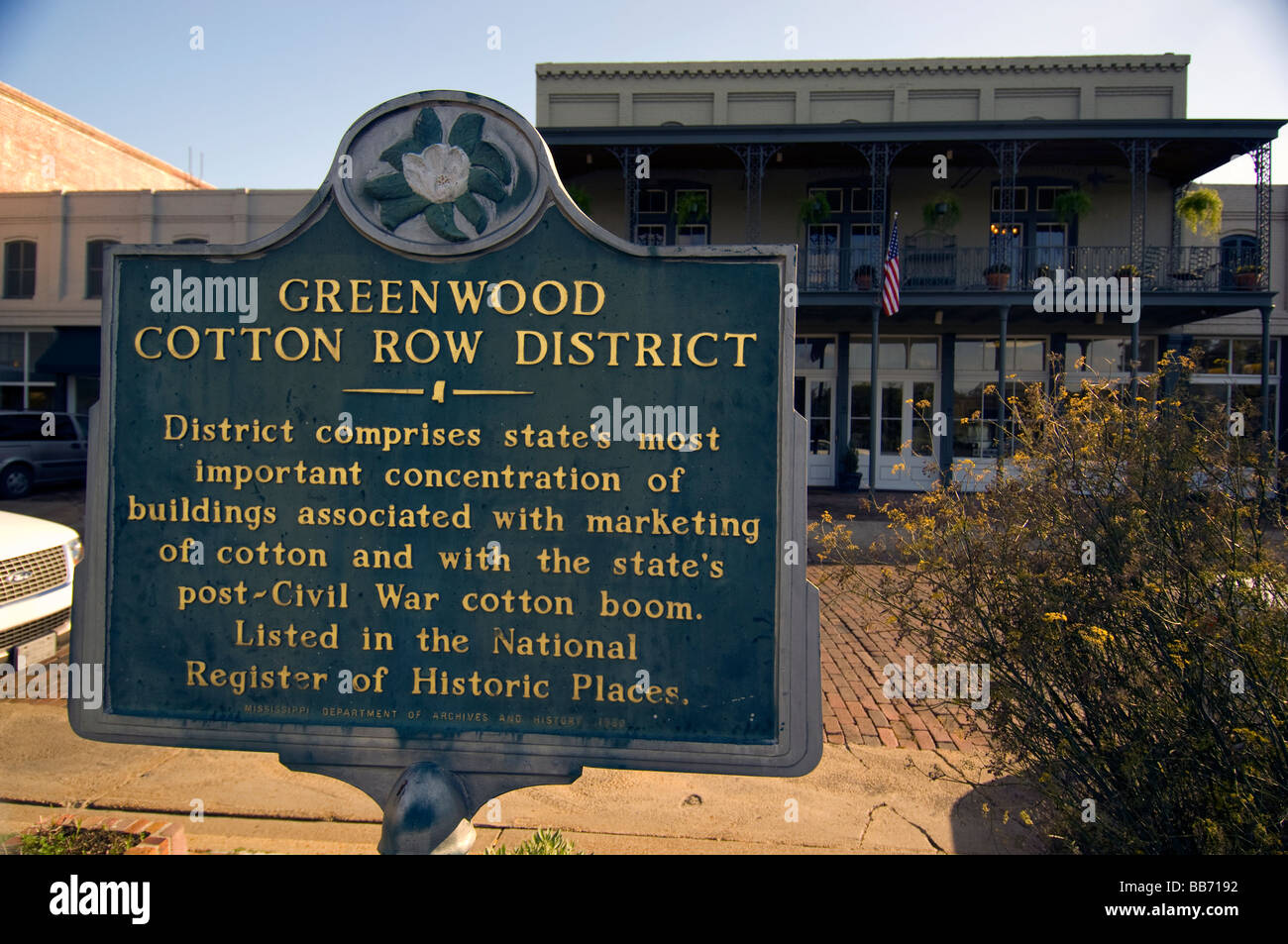 Greenwood mississippi hires stock photography and images Alamy