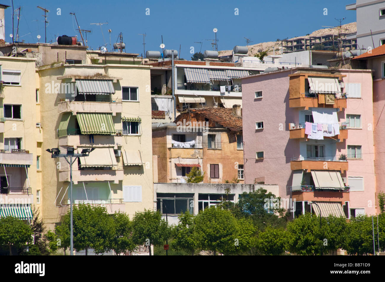 Albanian Homes High Resolution Stock Photography and Images Alamy
