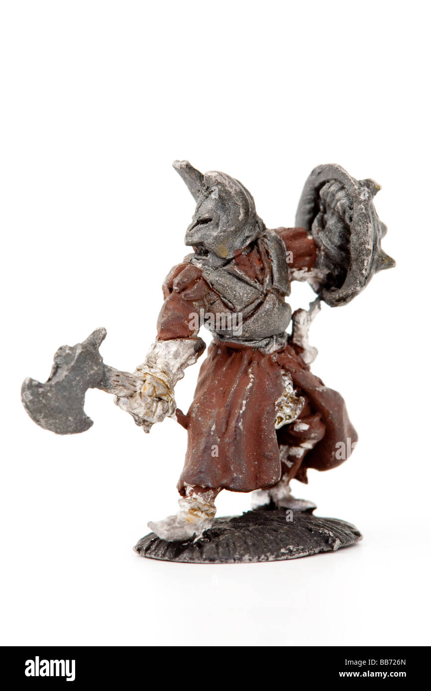 Fantasy role playing game figure Stock Photo