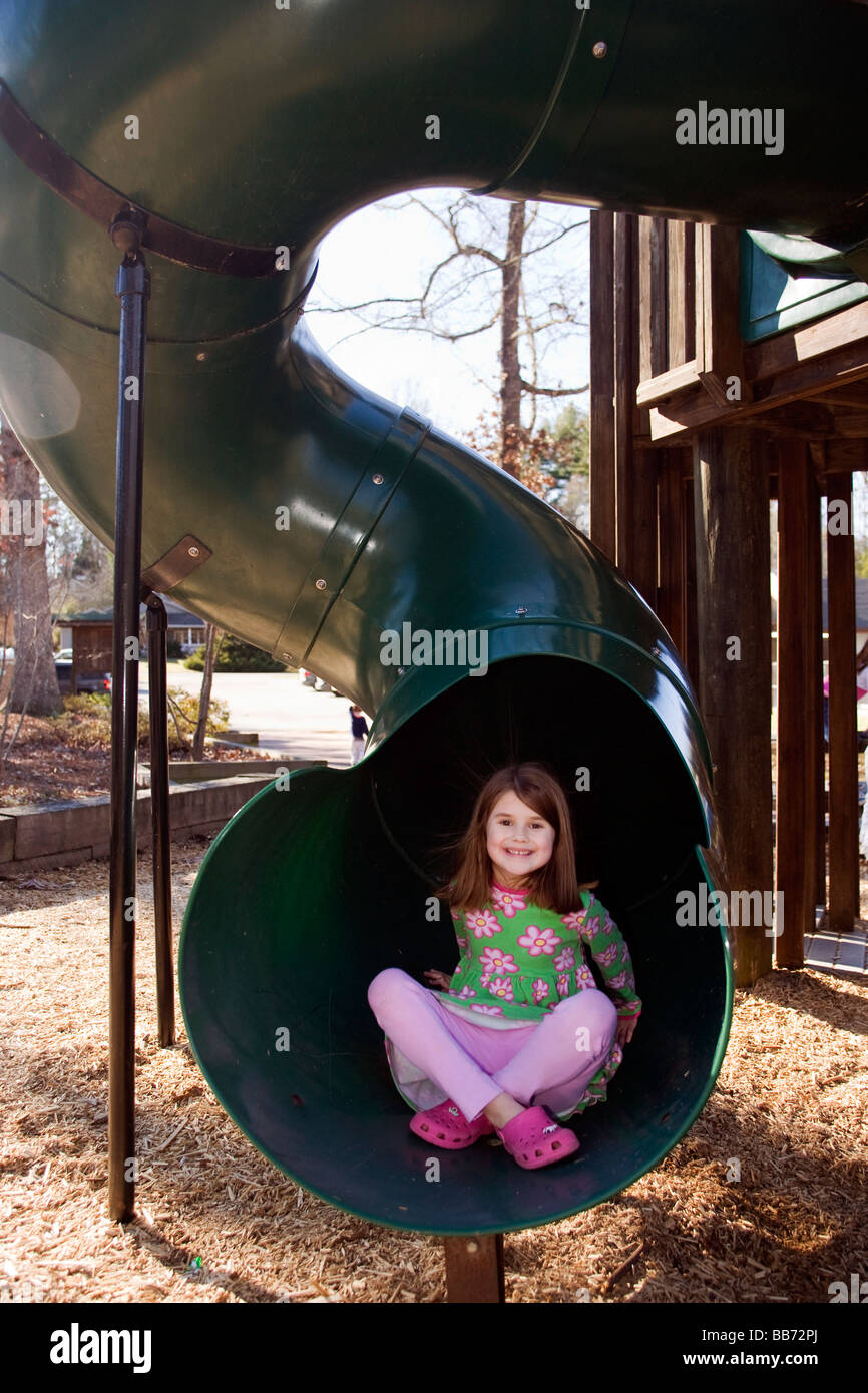 Spiral Tunnel Slide