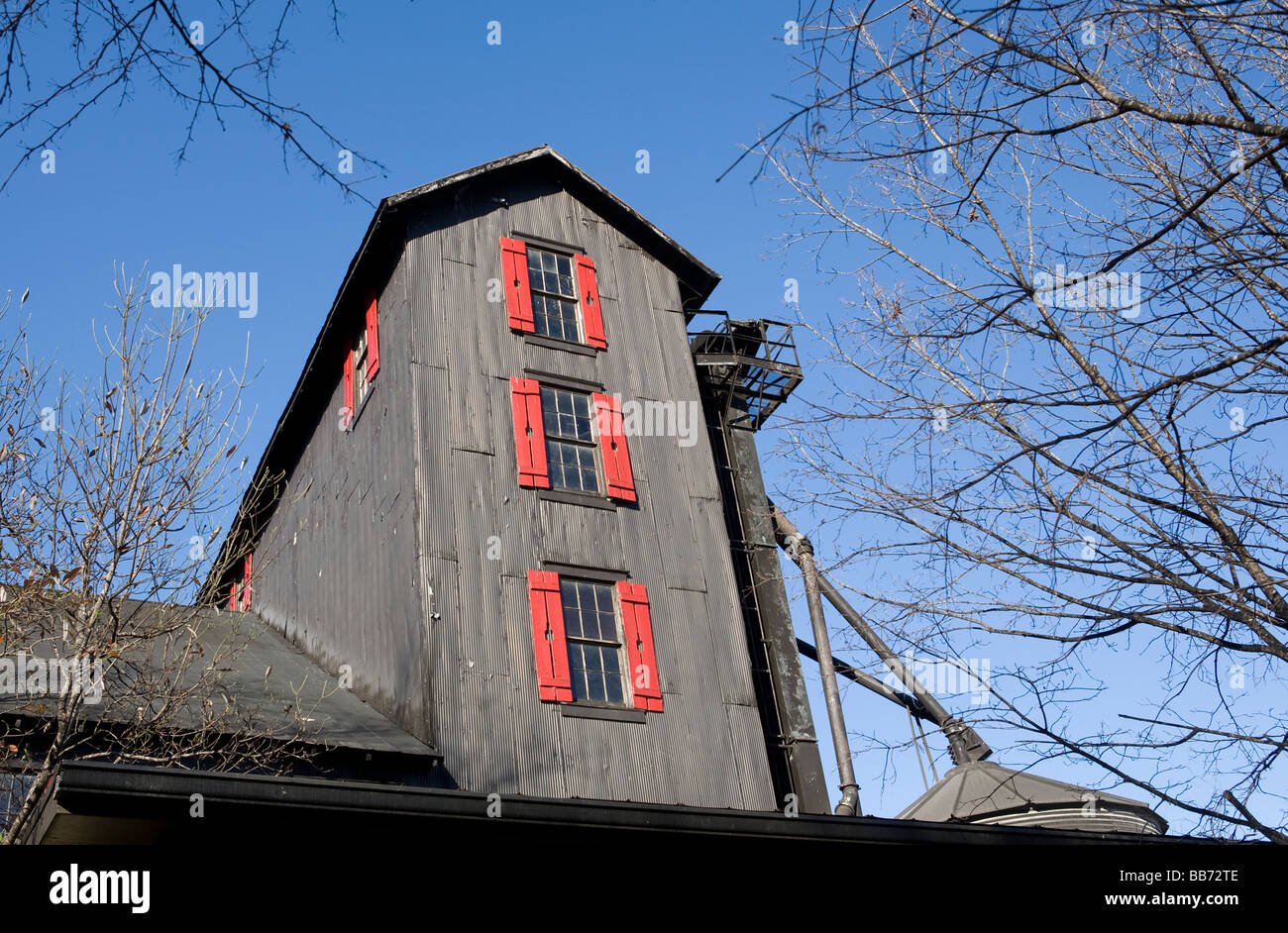 Maker's Mark Kentucky bourbon distillery, near Loretto, KY. Founded in