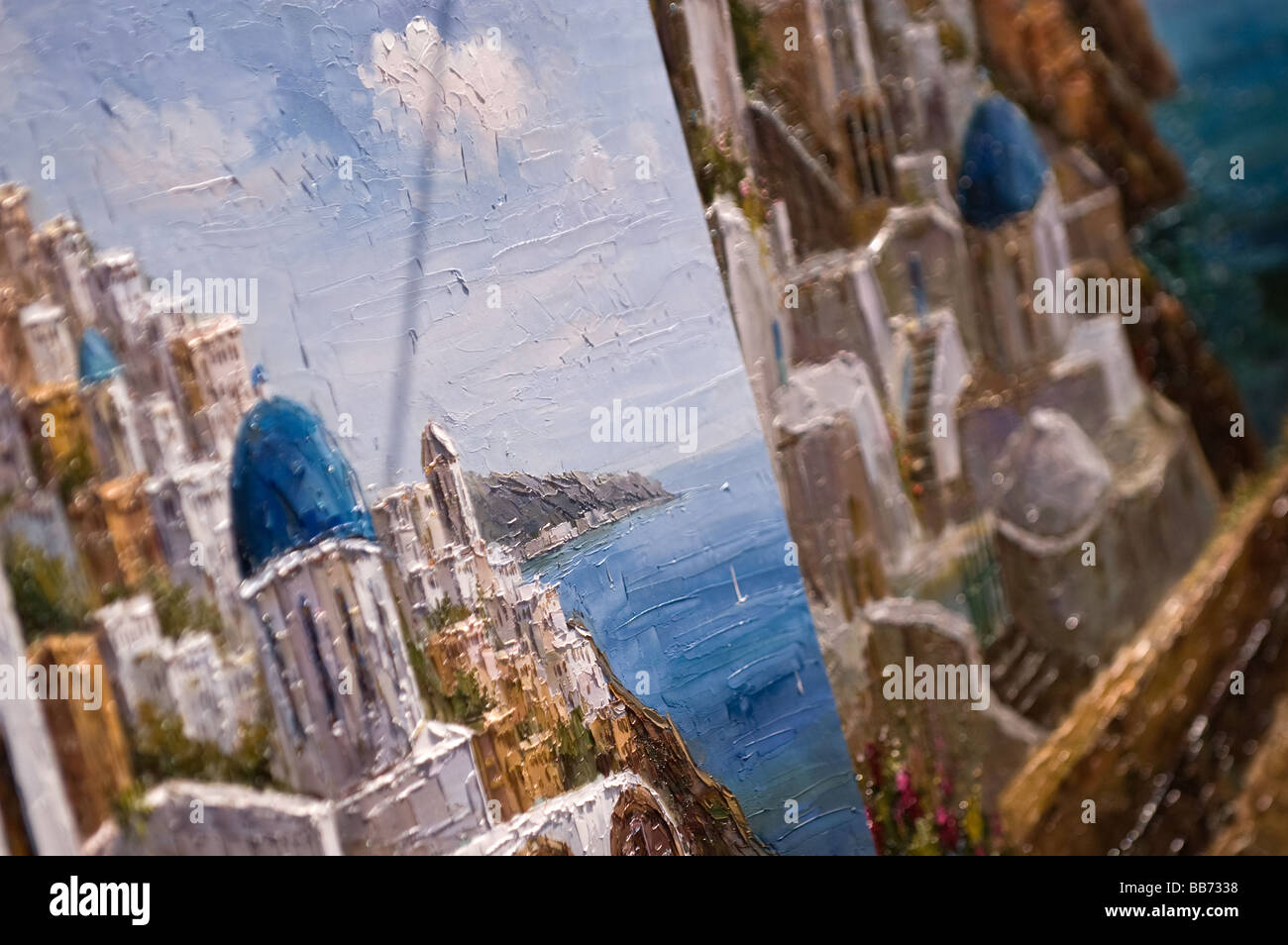 Acrylic paintings hi-res stock photography and images - Alamy