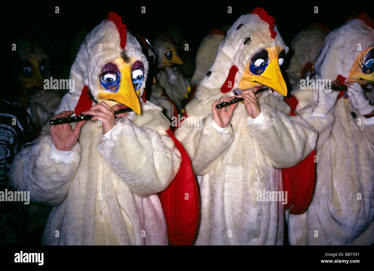 Switzerland basel fasnacht carnival costumes hi-res stock photography and  images - Alamy