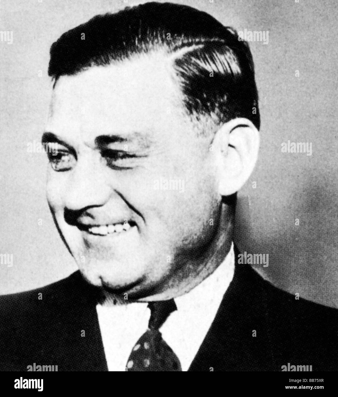 Bugs Moran photo of the prohibition gangster leader of the North