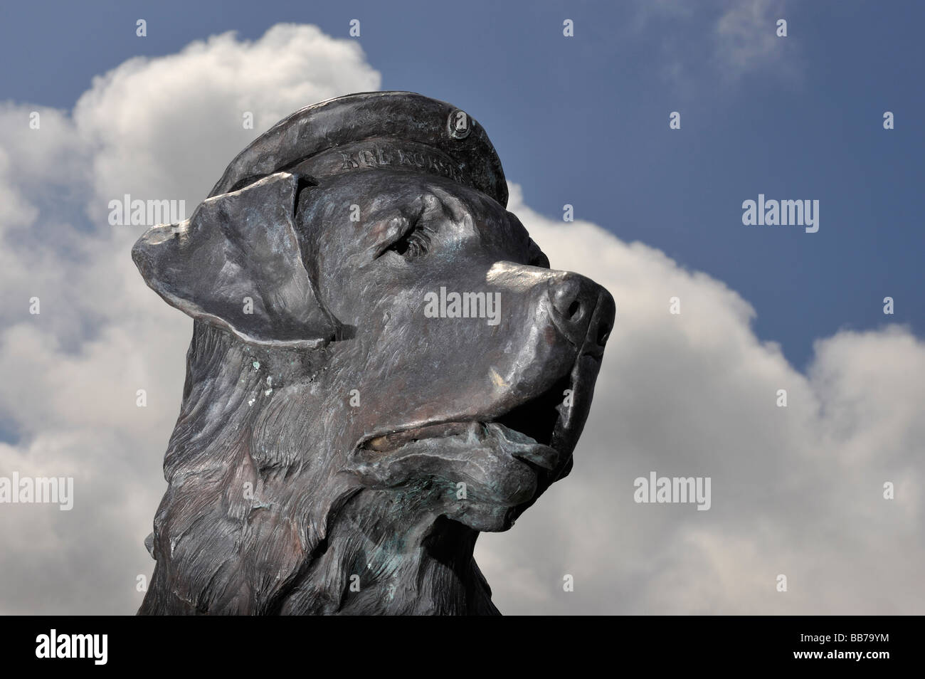 Statue bamse largest dog in hires stock photography and images Alamy