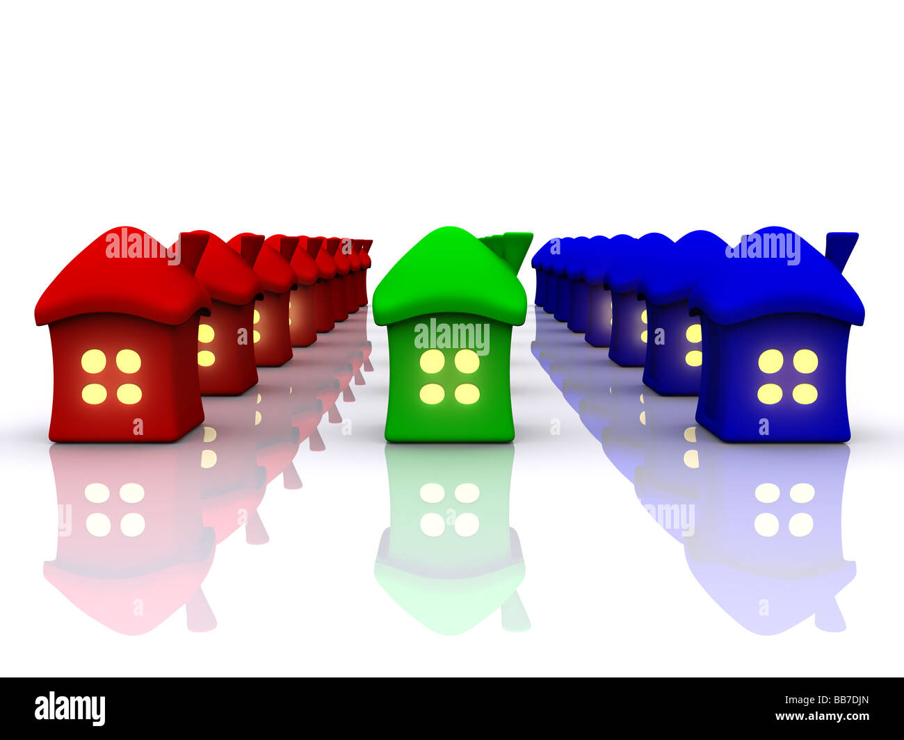 Window light Cut Out Stock Images