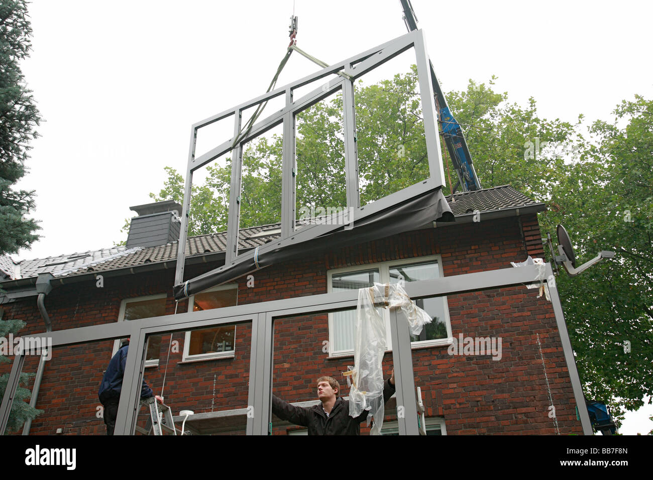 Building Industry Superstructure Work Building Site Building Stock Photo Alamy