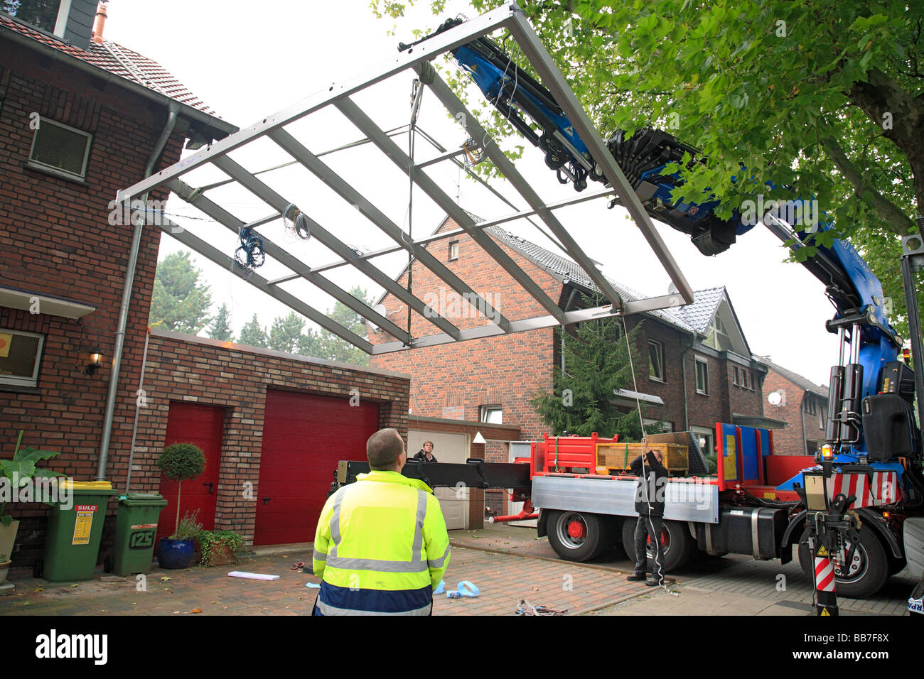 Building Industry Superstructure Work Building Site Building Stock Photo Alamy
