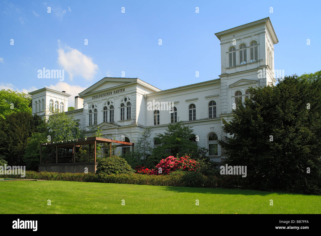 Zoologischer Garten Wuppertal im Zooviertel, ZooGaststaettengebaeude