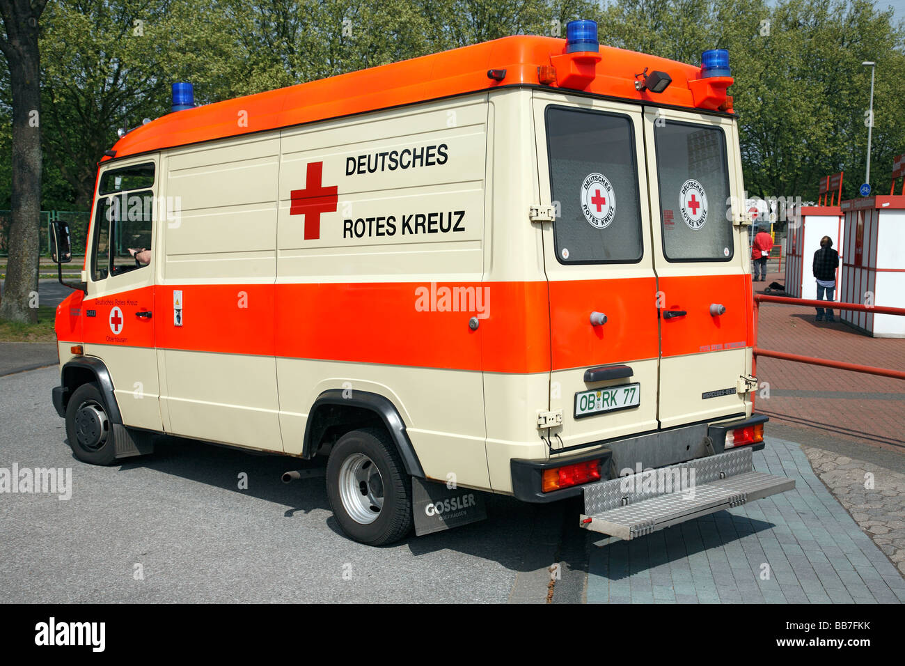 German Ambulance Stock Photos & German Ambulance Stock Images Alamy