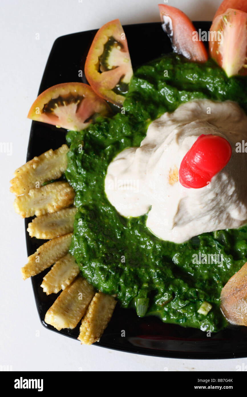 North Indian Food Stock Photo - Alamy