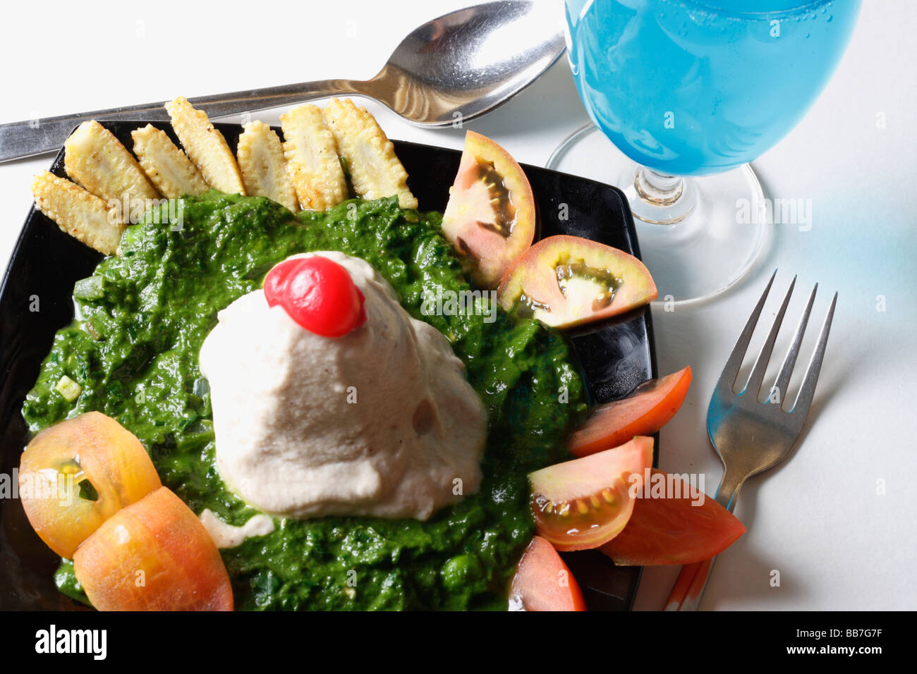North Indian Food Stock Photo - Alamy