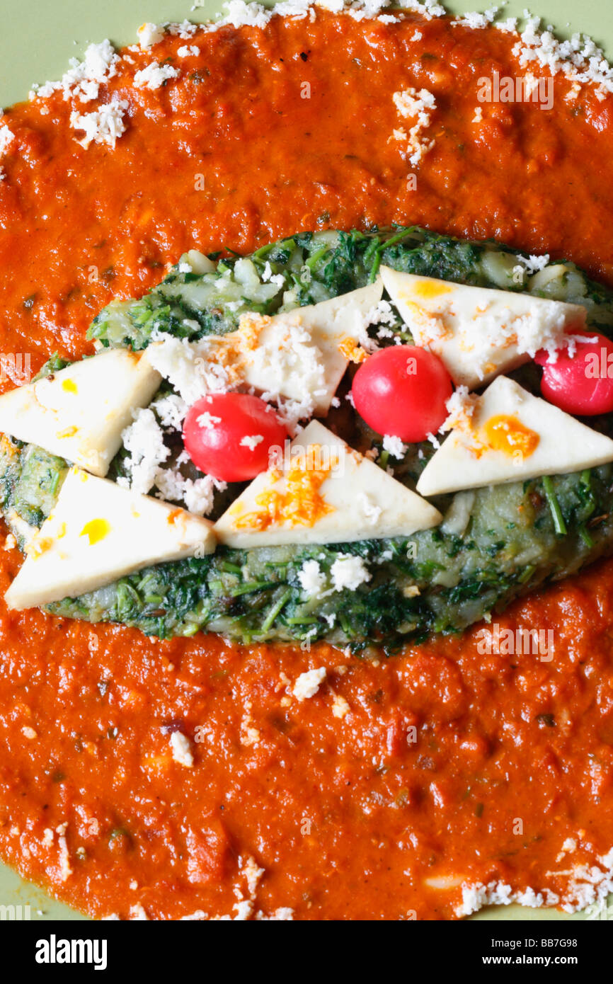 North Indian Food Stock Photo - Alamy
