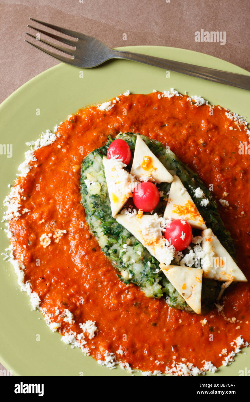 North Indian Food Stock Photo - Alamy