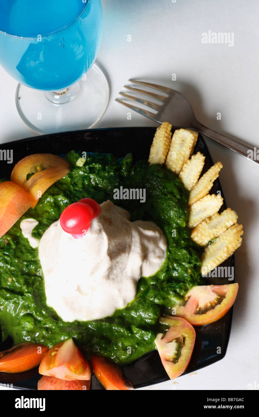 North Indian Food Stock Photo - Alamy