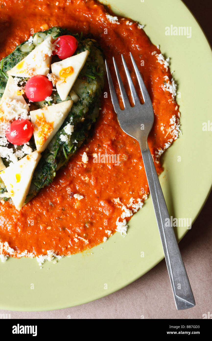 North Indian Food Stock Photo - Alamy