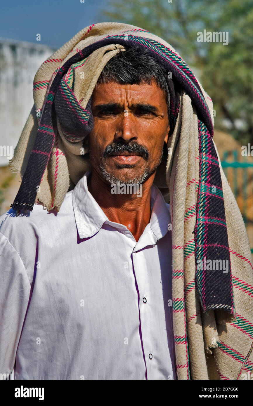 Indian herdsman, North India, India, Asia Stock Photo - Alamy