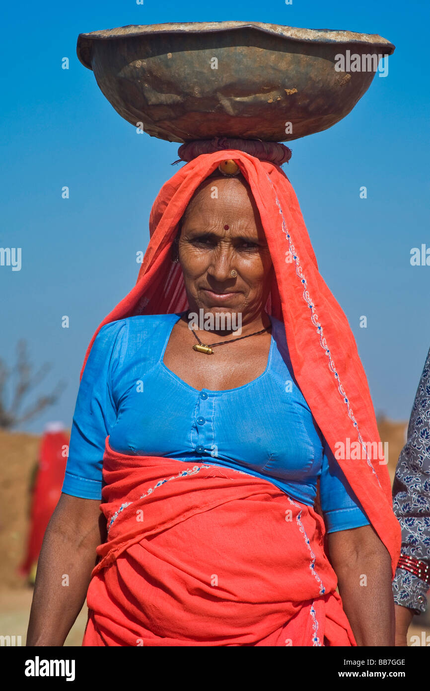 North indian women wearing traditional hires stock photography and