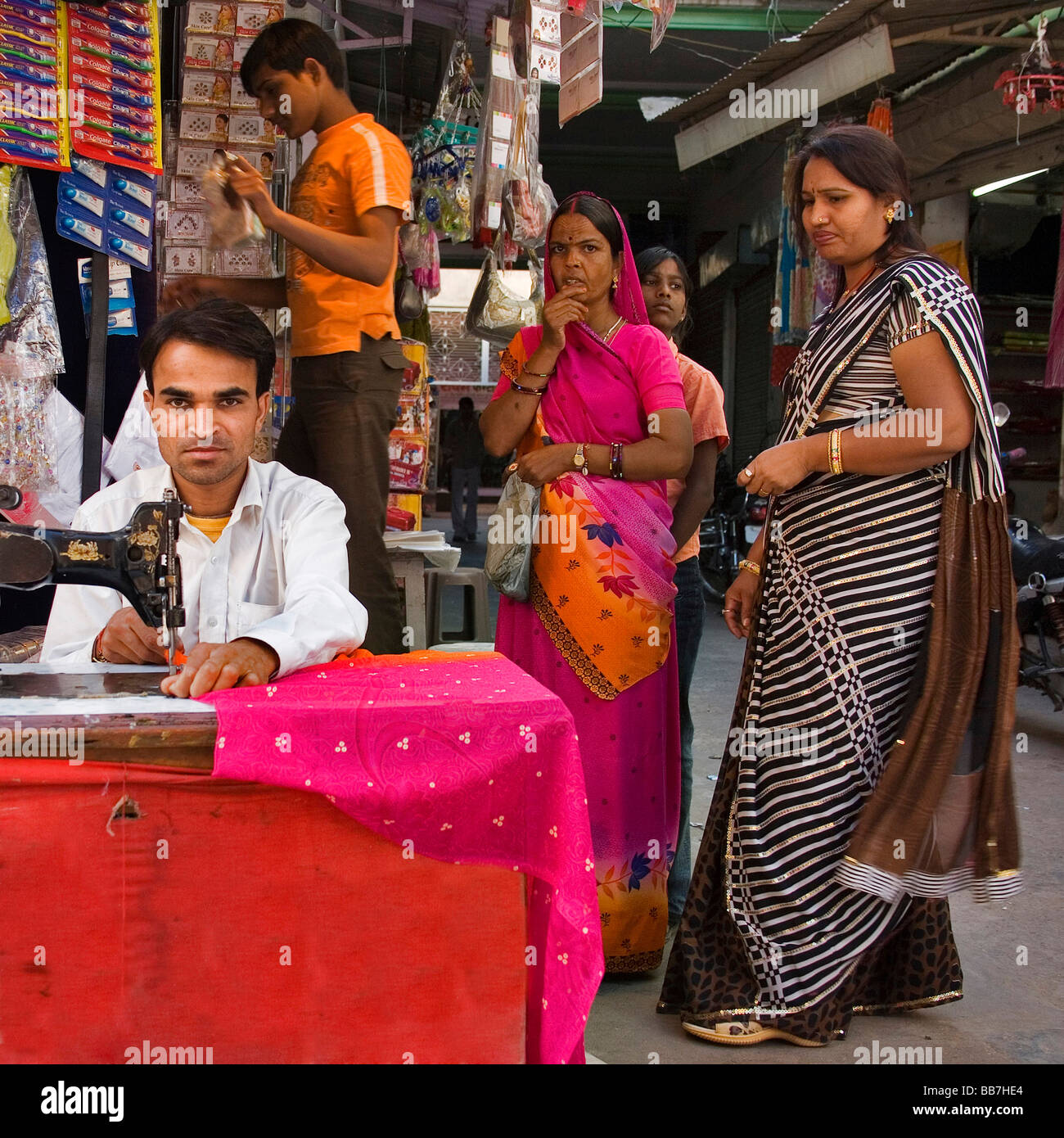 Tailor india hires stock photography and images Alamy