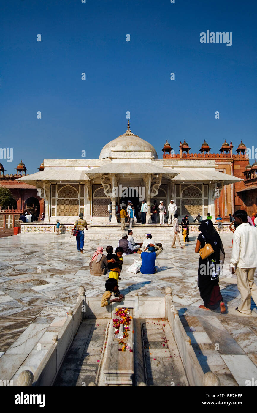 Fatehpur Sikri, Uttar Pradesh, North India, India, Asia Stock Photo