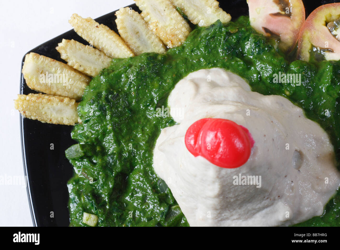 North Indian Food Stock Photo - Alamy