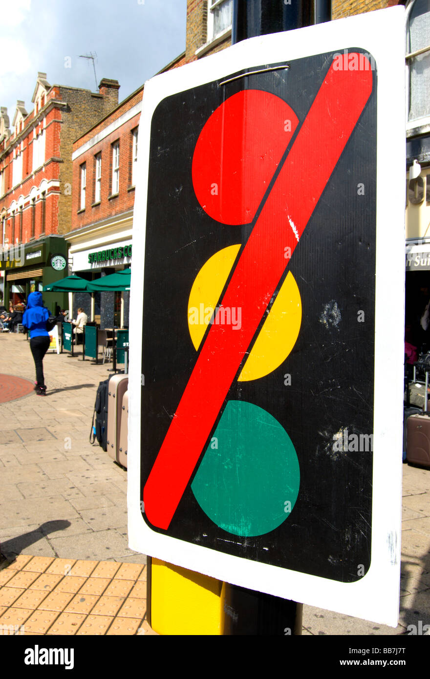 What To Do If Traffic Light Not Working
