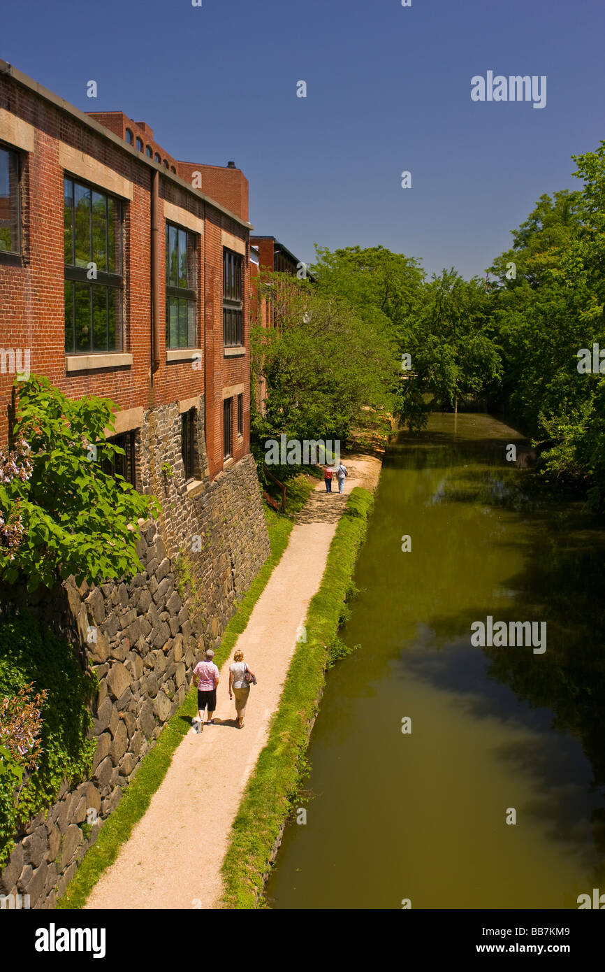 Washington dc waterway hi-res stock photography and images - Alamy