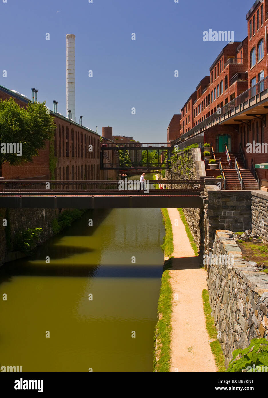 Washington canal hi-res stock photography and images - Alamy