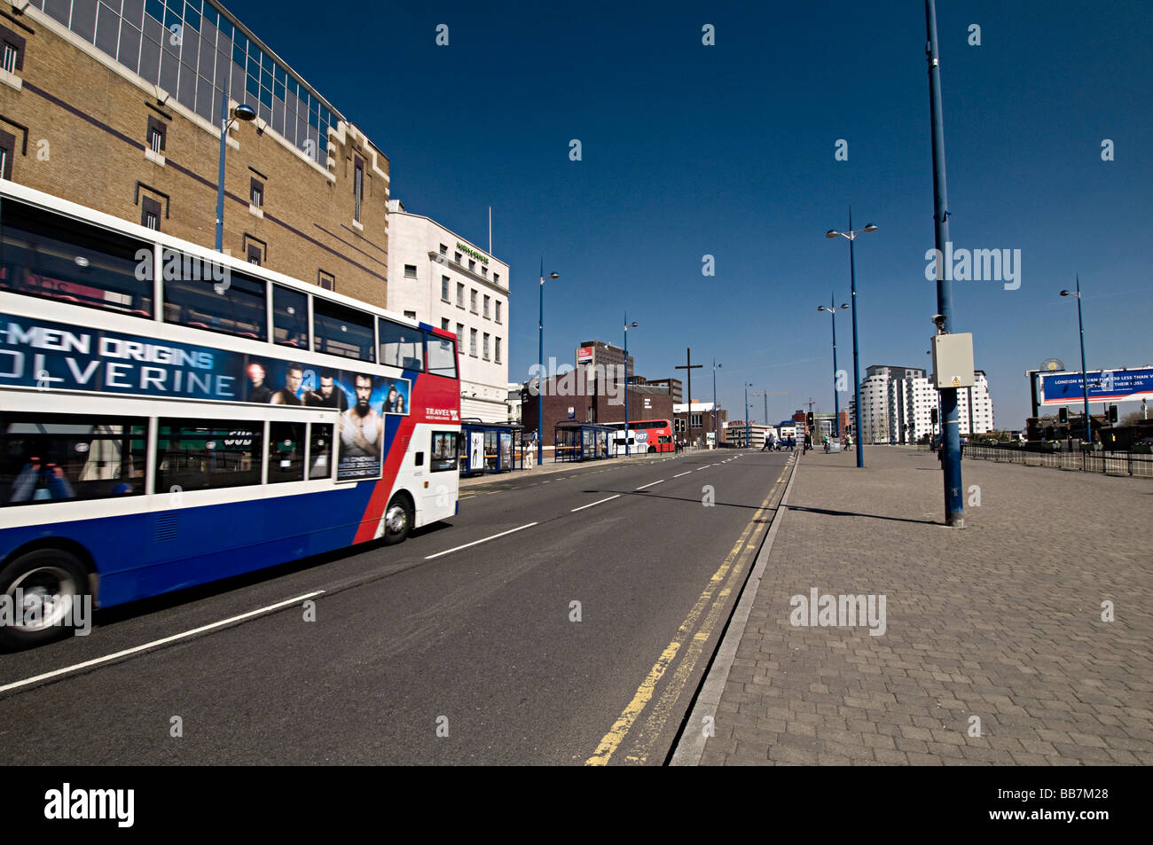 Birmingham moor street travel west midlands bus Stock Photo Alamy