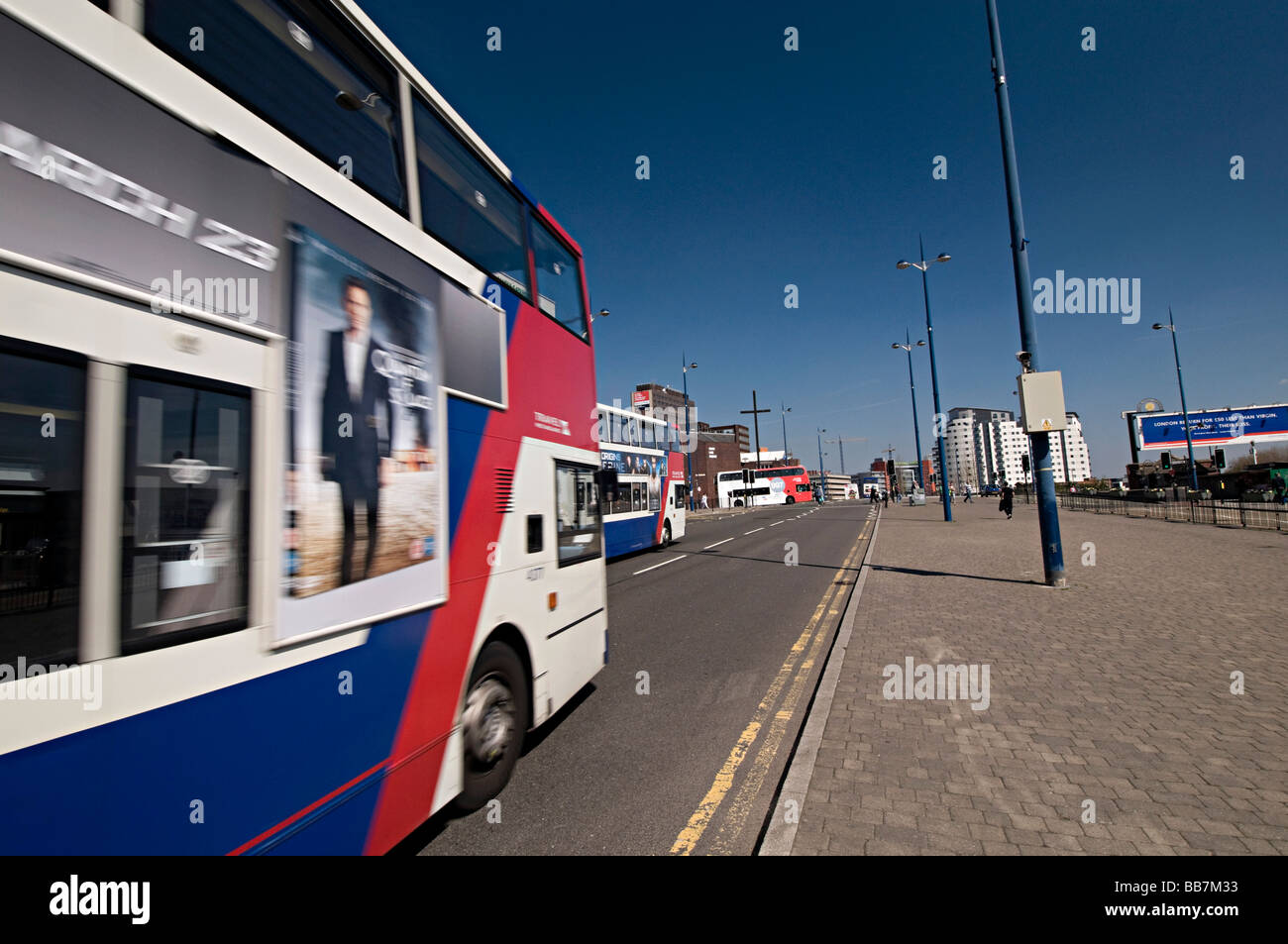 Birmingham moor street travel west midlands bus Stock Photo Alamy