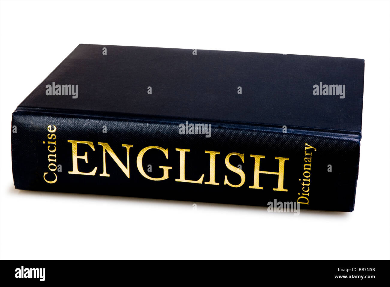 English dictionary Stock Photo