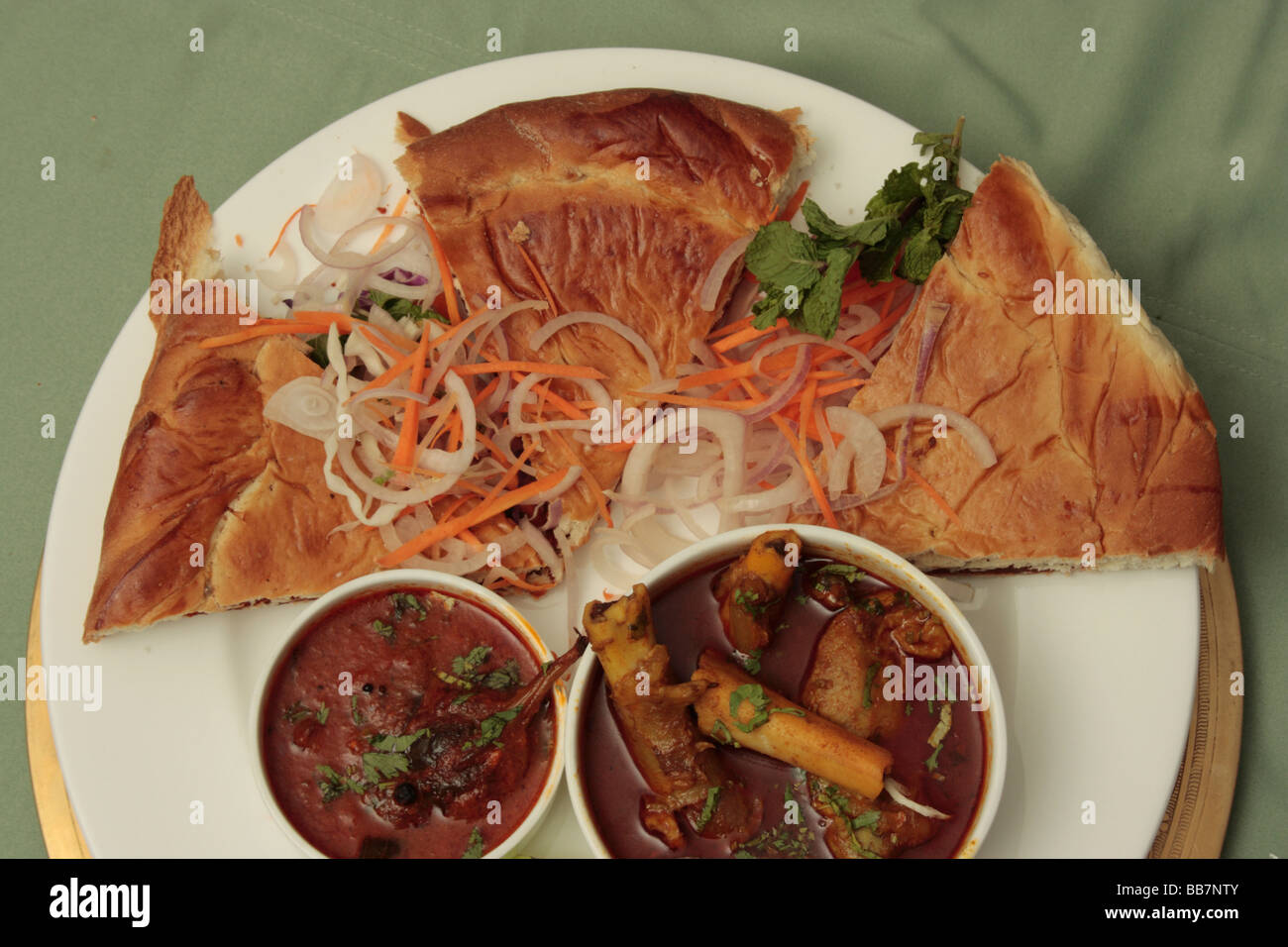 North Indian Food Stock Photo - Alamy