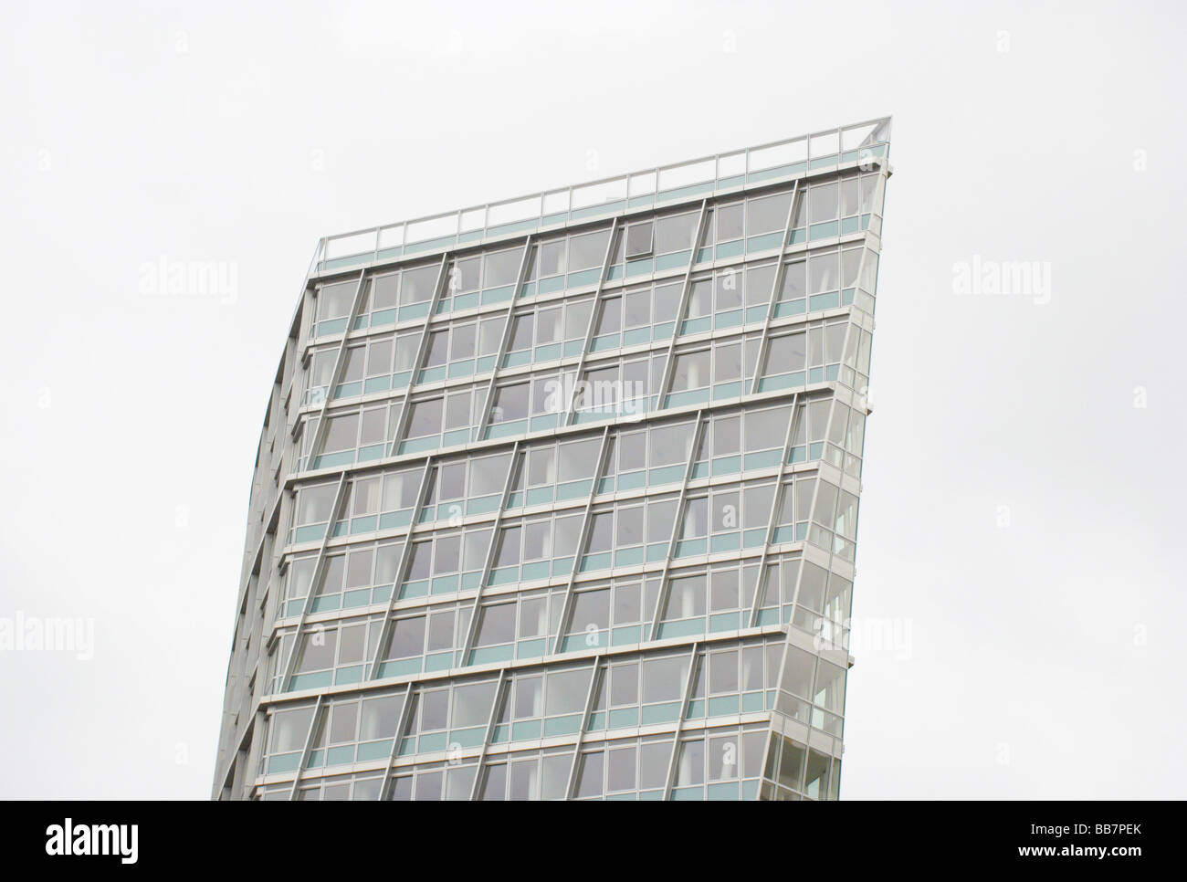 new office building in Liverpool, England Stock Photo Alamy