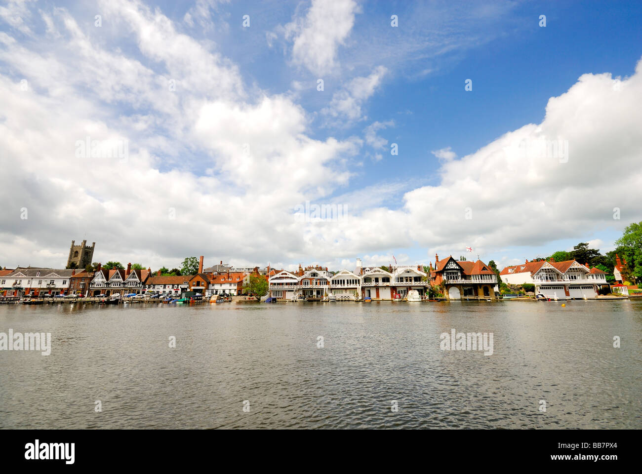 Henley on Thames Oxfordshire Stock Photo