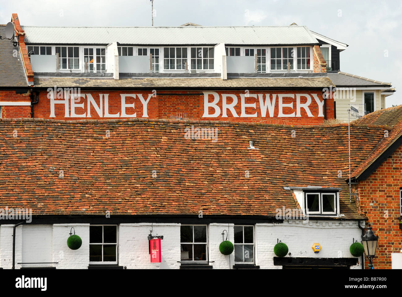 Henley brewery building Stock Photo