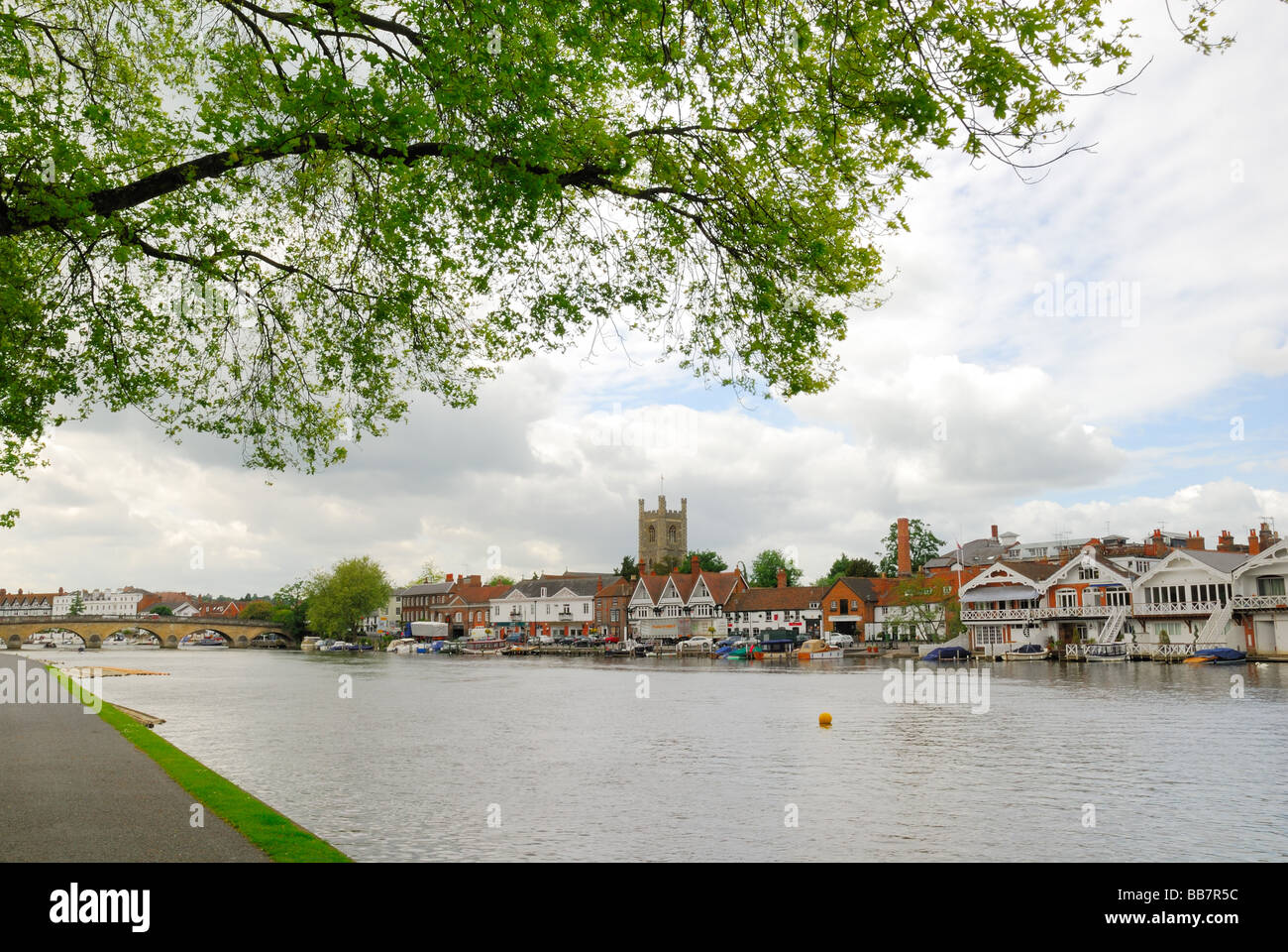 Henley on Thames Oxfordshire Stock Photo