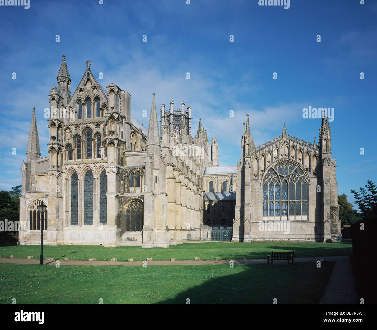 Ely  East End And Lady Chapel From East Stock Photo