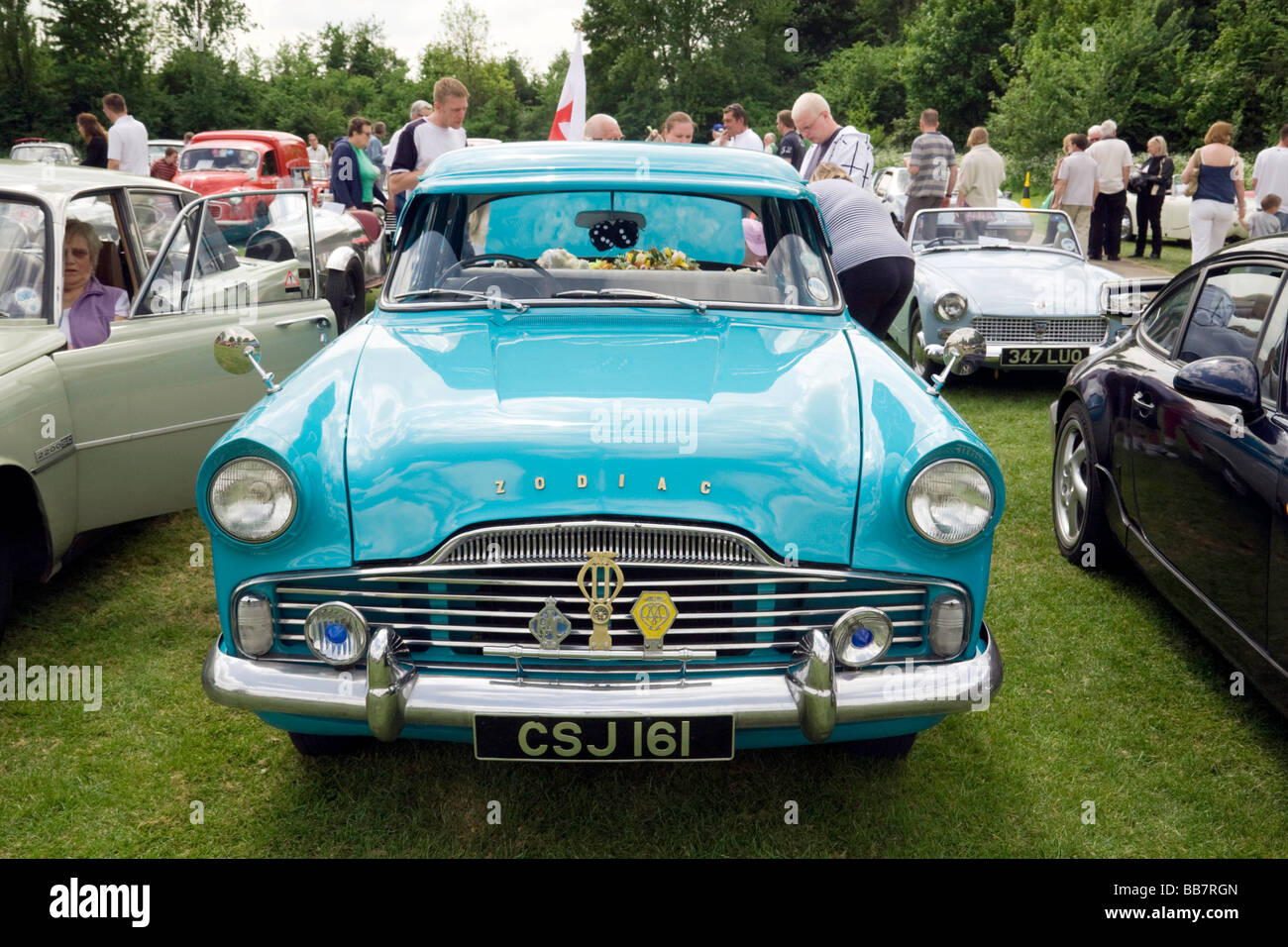 Zodiac car hires stock photography and images Alamy