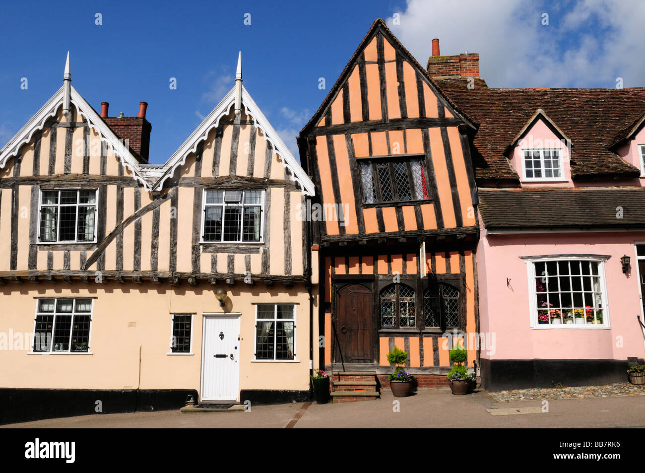 The Crooked House Gallery Lavenham Suffolk England Uk Stock Photo Alamy