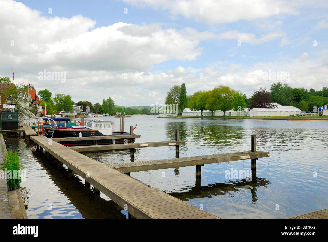 Henley on Thames Oxfordshire Stock Photo