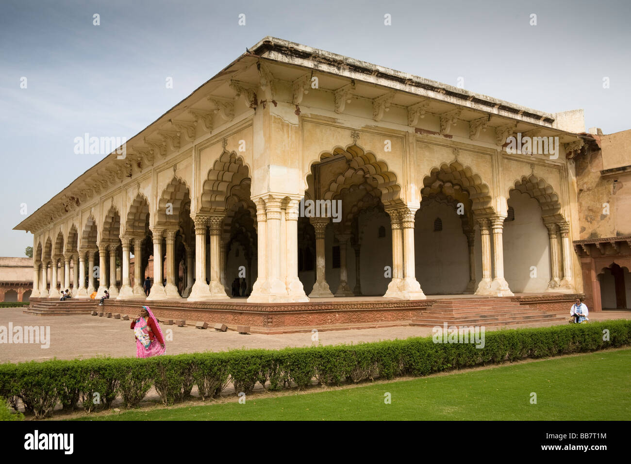 DiwaniAm, Hall of Public Audience, Agra Fort, also known as Red Fort
