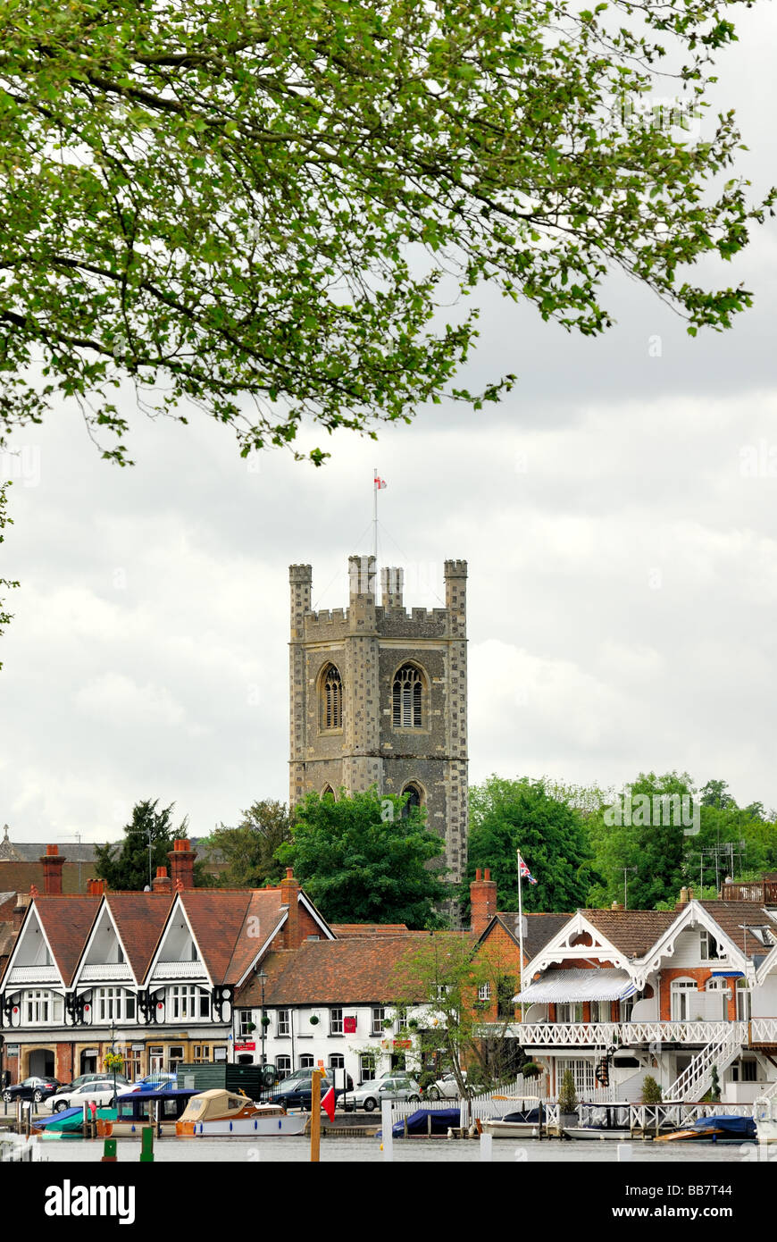 St.Marys church Henley on Thames Oxfordshire Stock Photo
