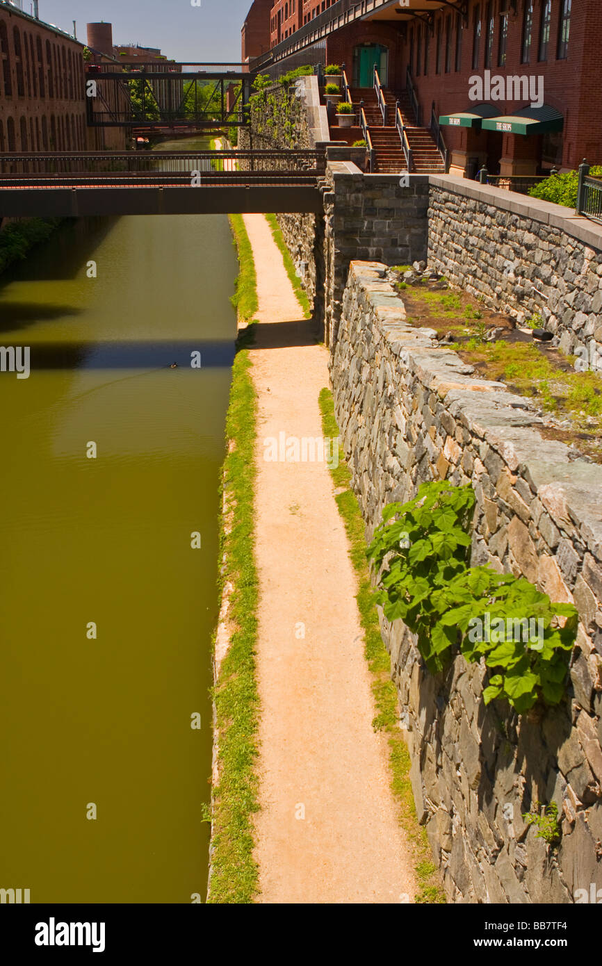 Washington canal hi-res stock photography and images - Alamy