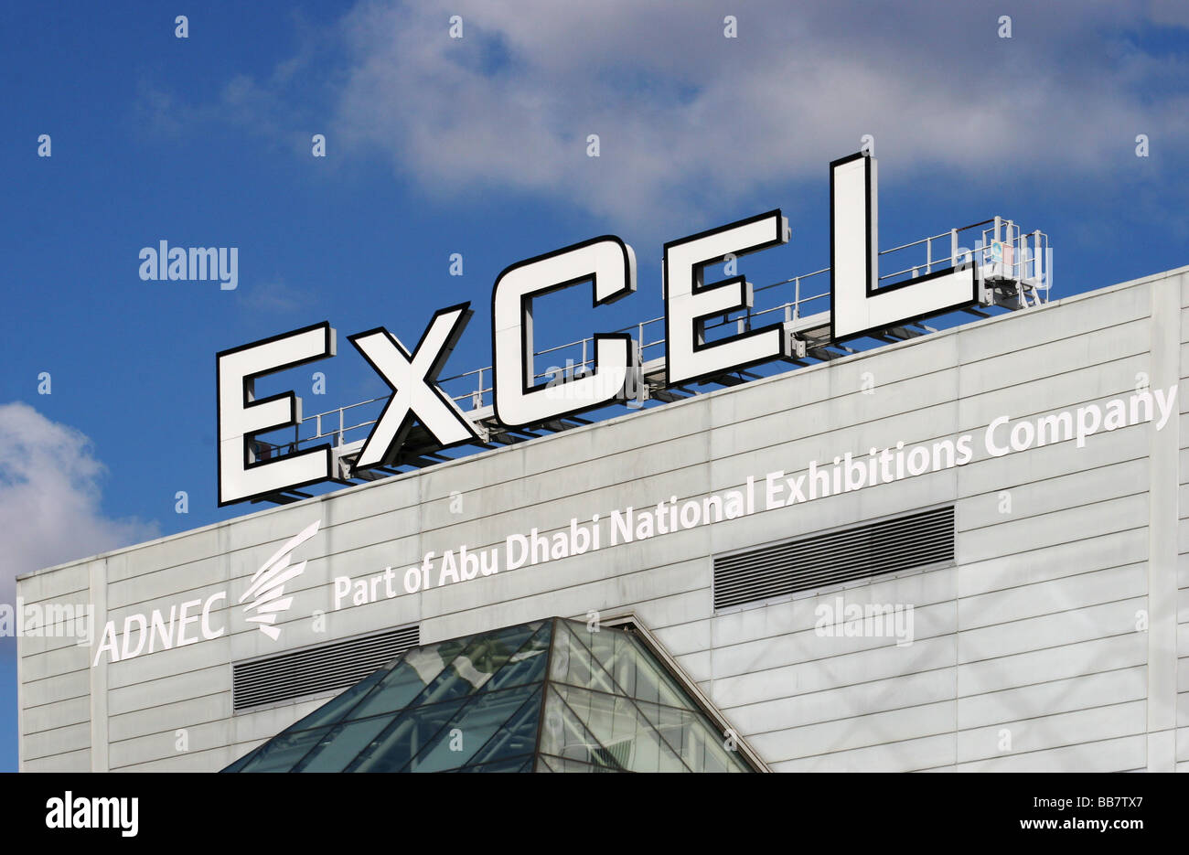 ExCeL Centre London Docklands Stock Photo Alamy