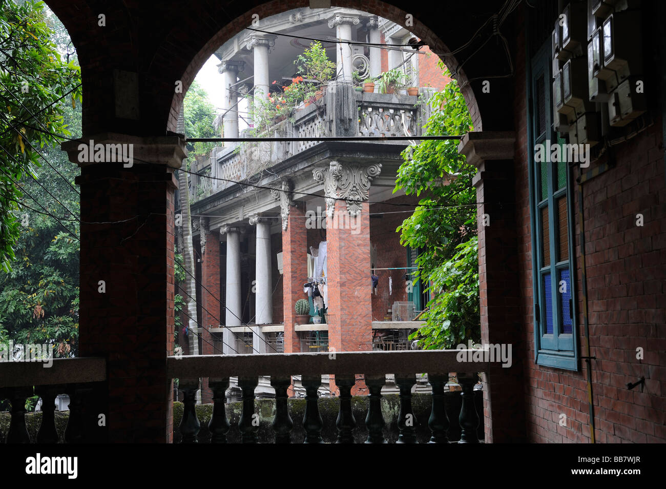 Gulangyu Island, Xiamen, Fujian, China. Stock Photo