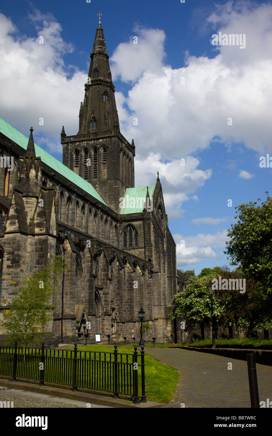 Cathedral Square Glasgow High Resolution Stock Photography and Images