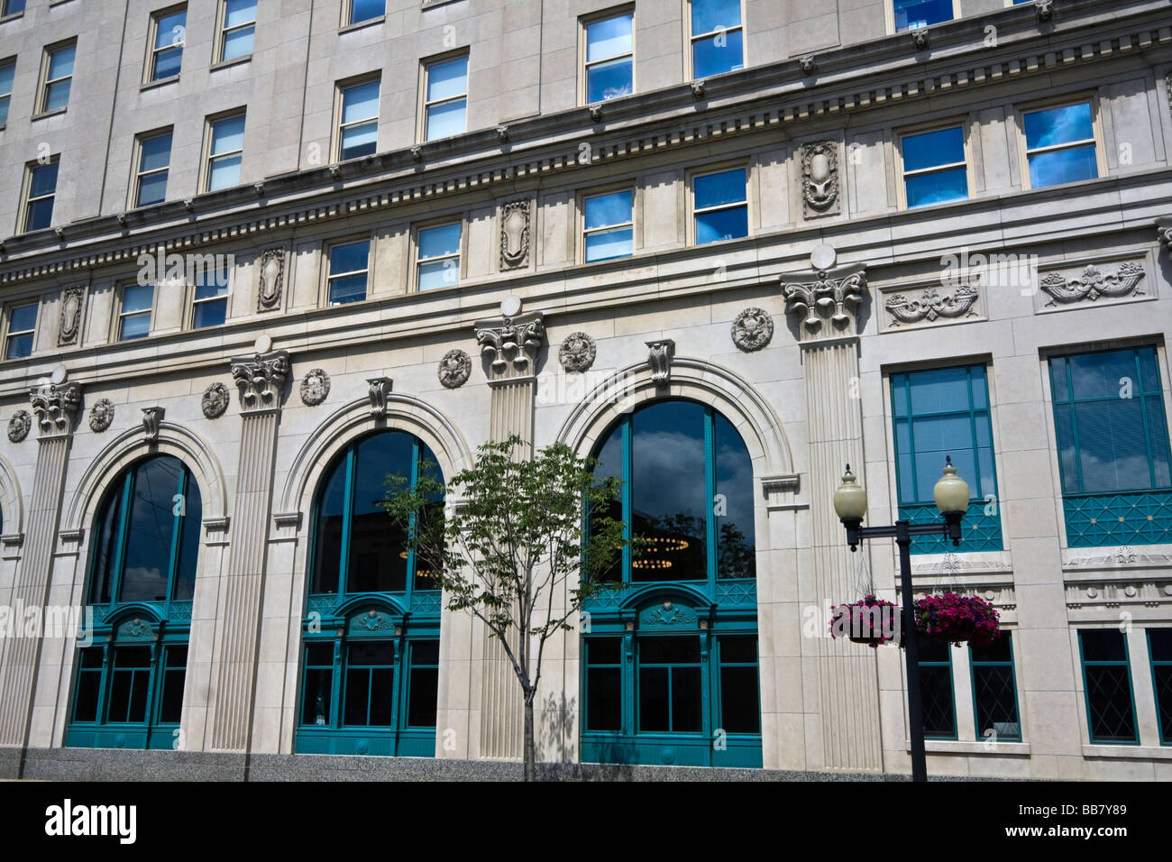 City Hall in Rockford Stock Photo Alamy
