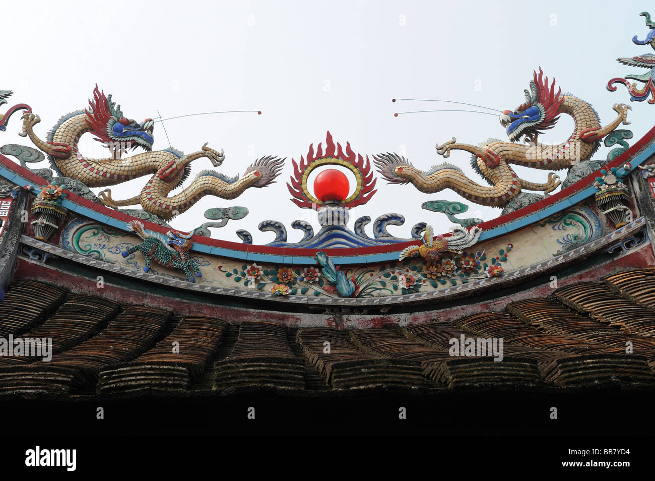 Roof ridge decoration hi-res stock photography and images - Alamy